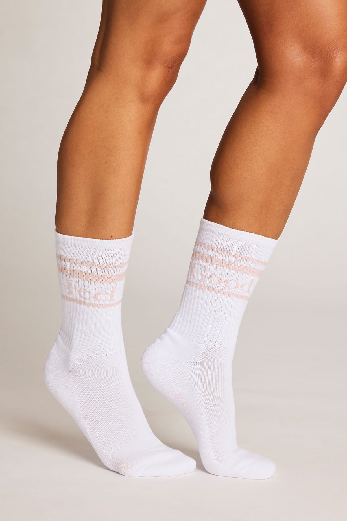 Feel Good Varsity Sock in Ambient (Pack)