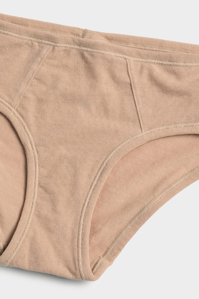 Cloud Cotton Brief in Buff (Pack)
