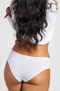 Cloud Cotton Brief in White (Pack)