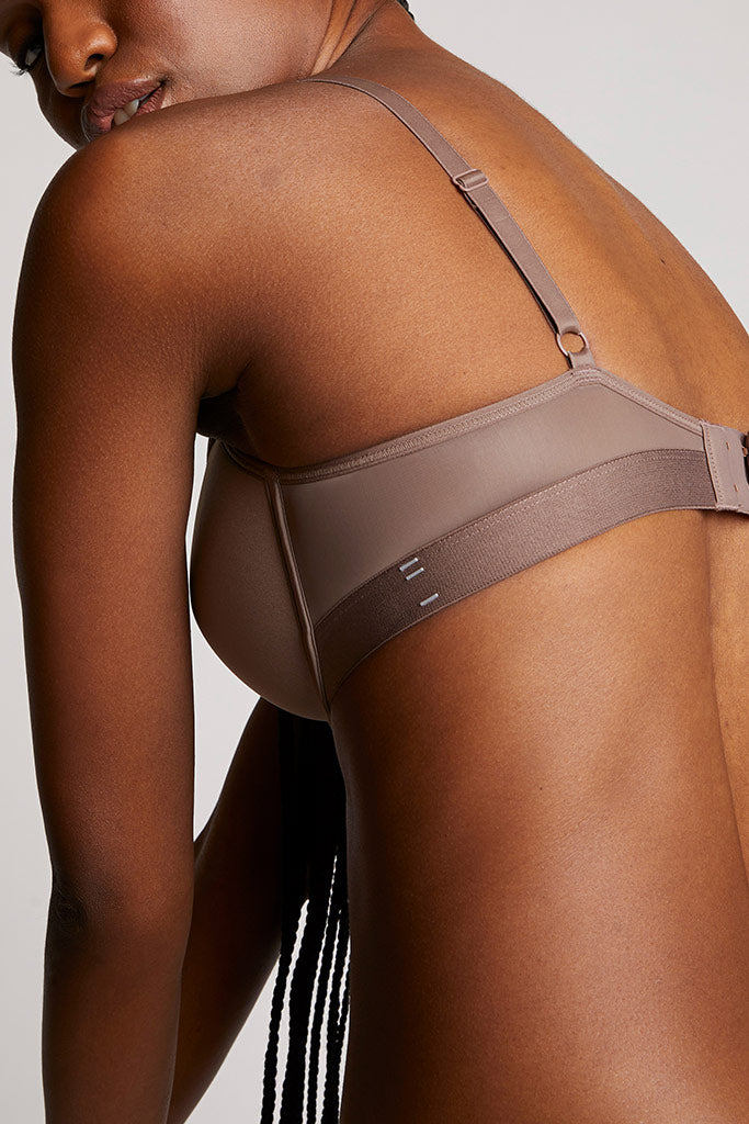 Stealth Mode Demi Bra in Haze