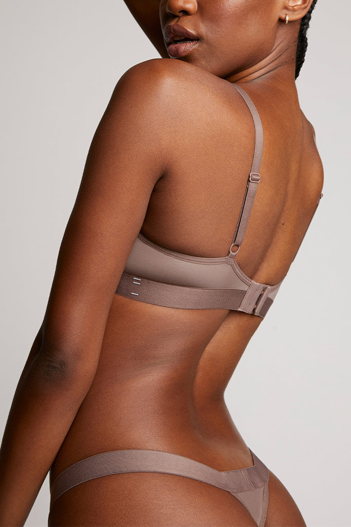 Stealth Mode Demi Bra in Haze