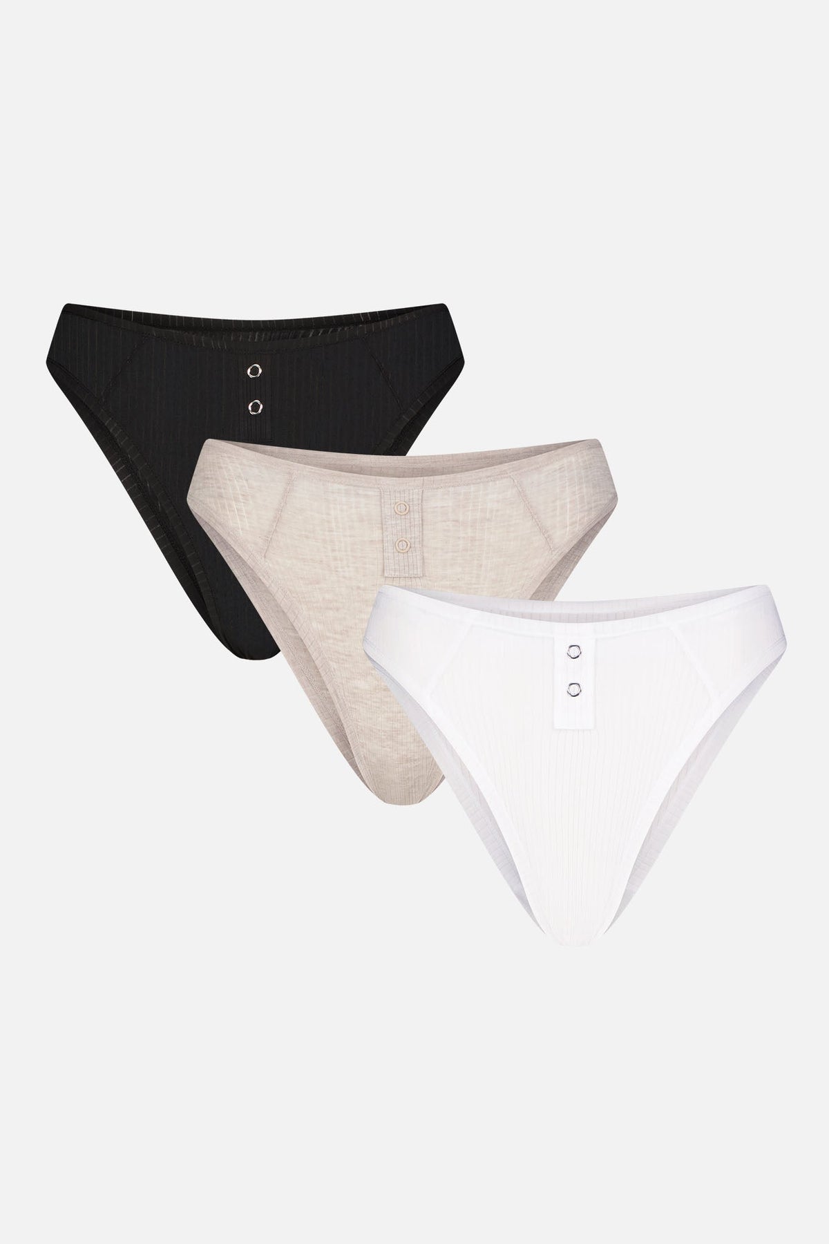 Whipped French Cut Brief in Classic (Pack)