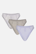 Whipped French Cut Brief in Drift (Pack)