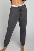 Club Jogger in Washed Black