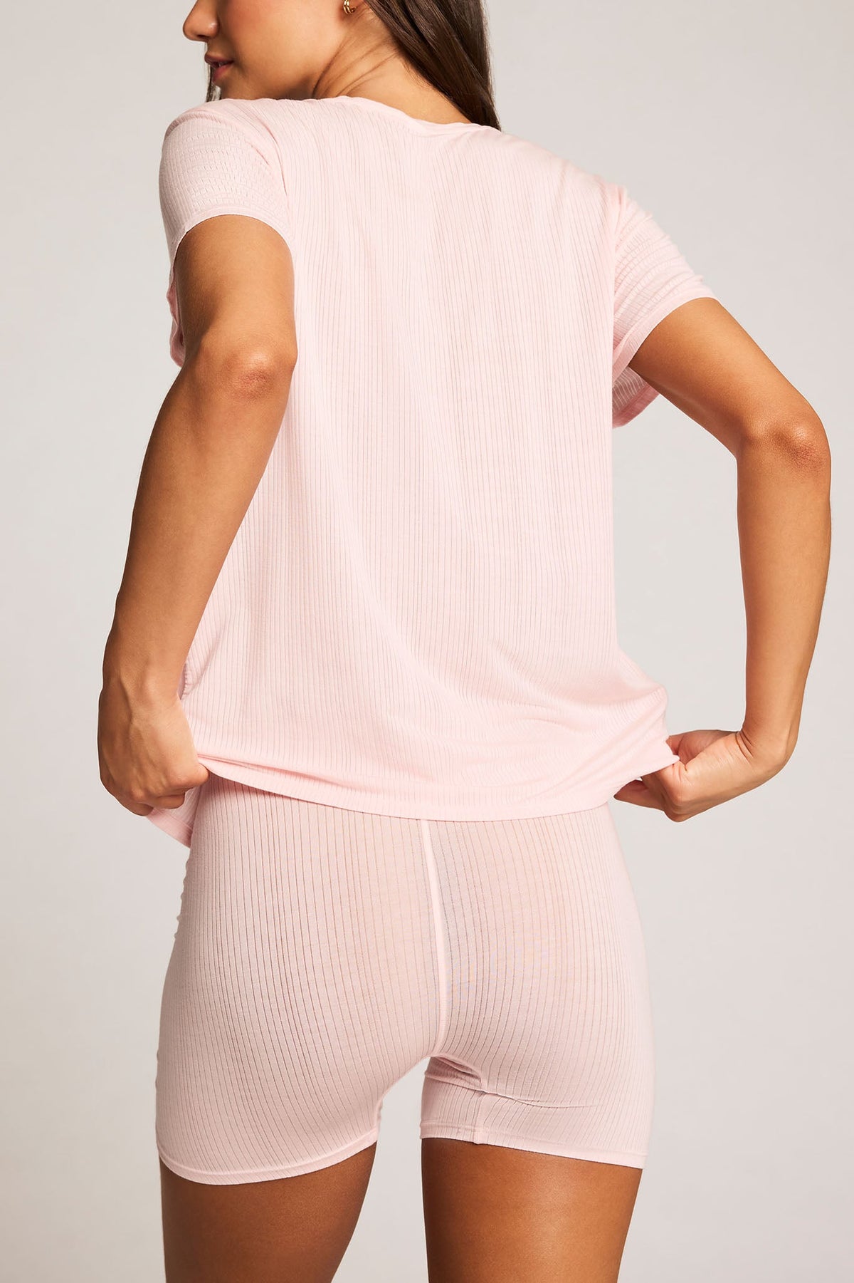 Whipped Boyfriend Tee in Shell