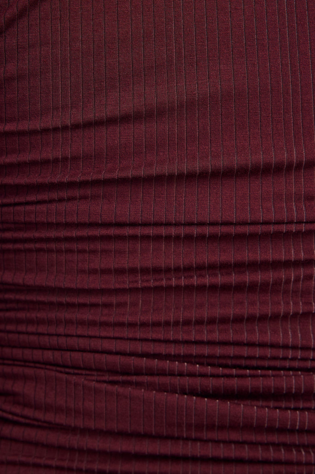 Whipped Henley in Garnet