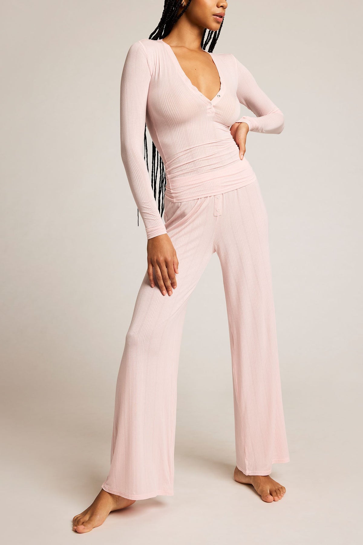 Whipped Track Pant in Shell
