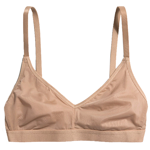 Silky Non-Wire Bra in Buff