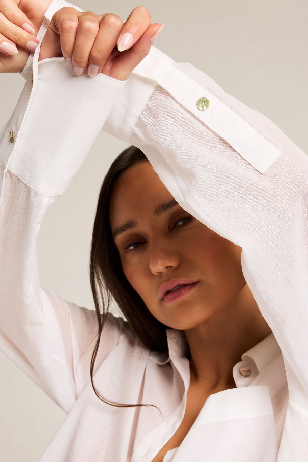 Island Shirt in White