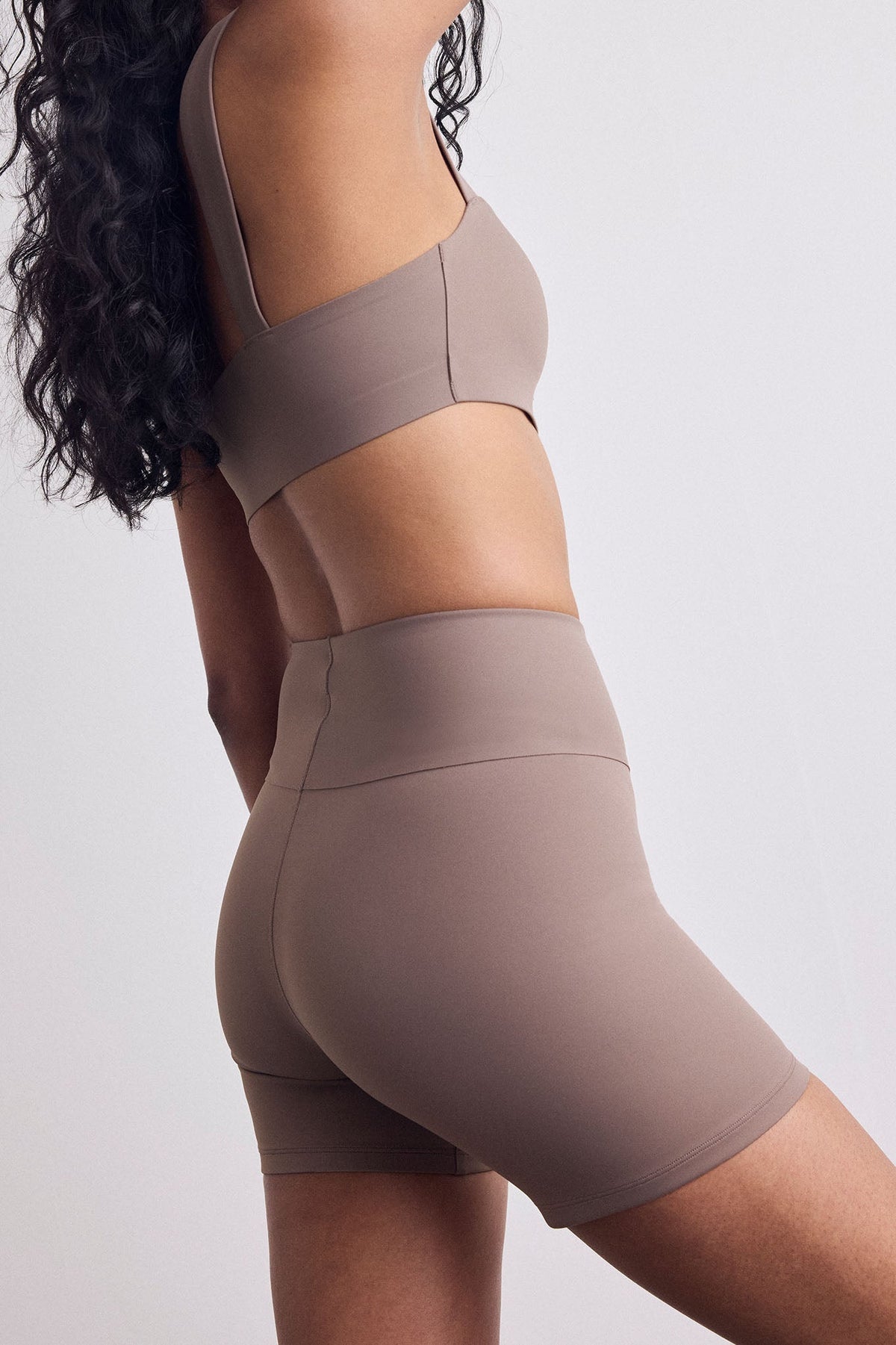 Base Sport™ – Bike Short in Mink