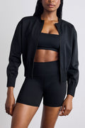 Base Sport™ – Bomber in Black