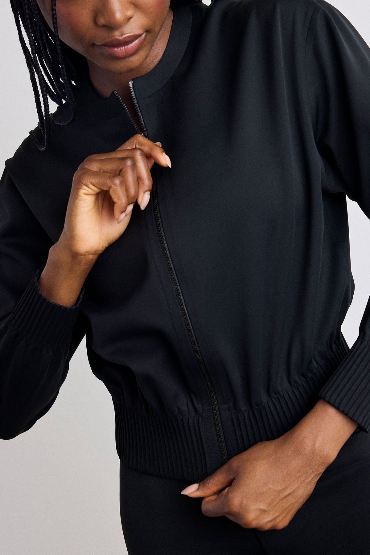Base Sport™ – Bomber in Black