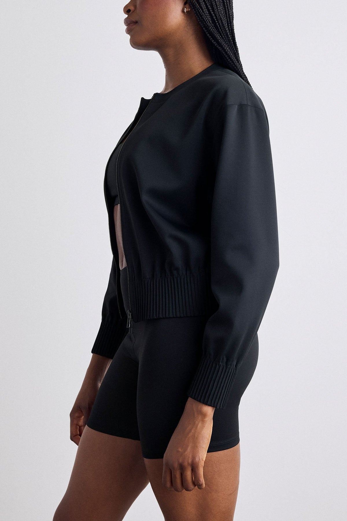 Base Sport™ – Bomber in Black