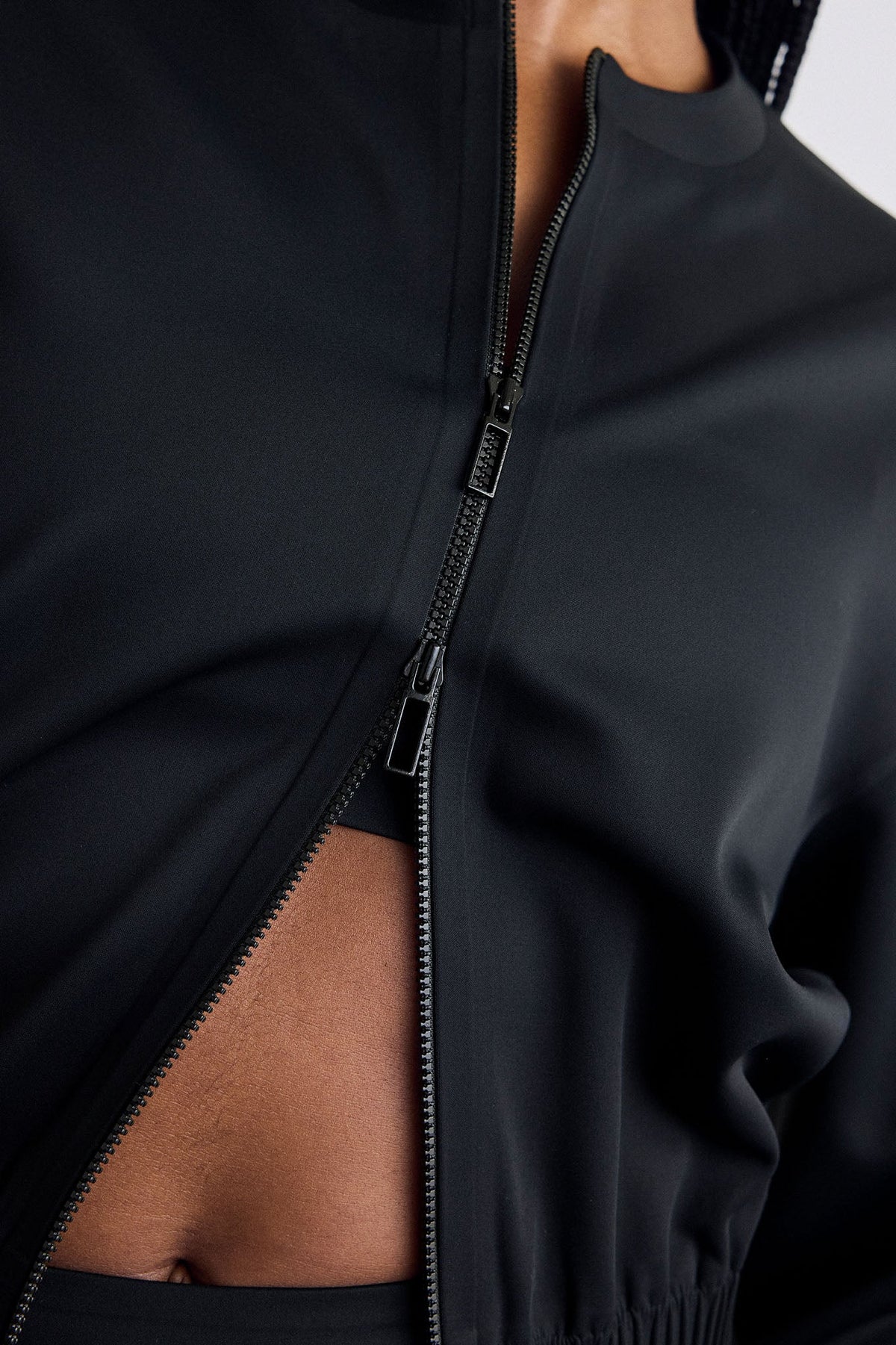 Base Sport™ – Bomber in Black