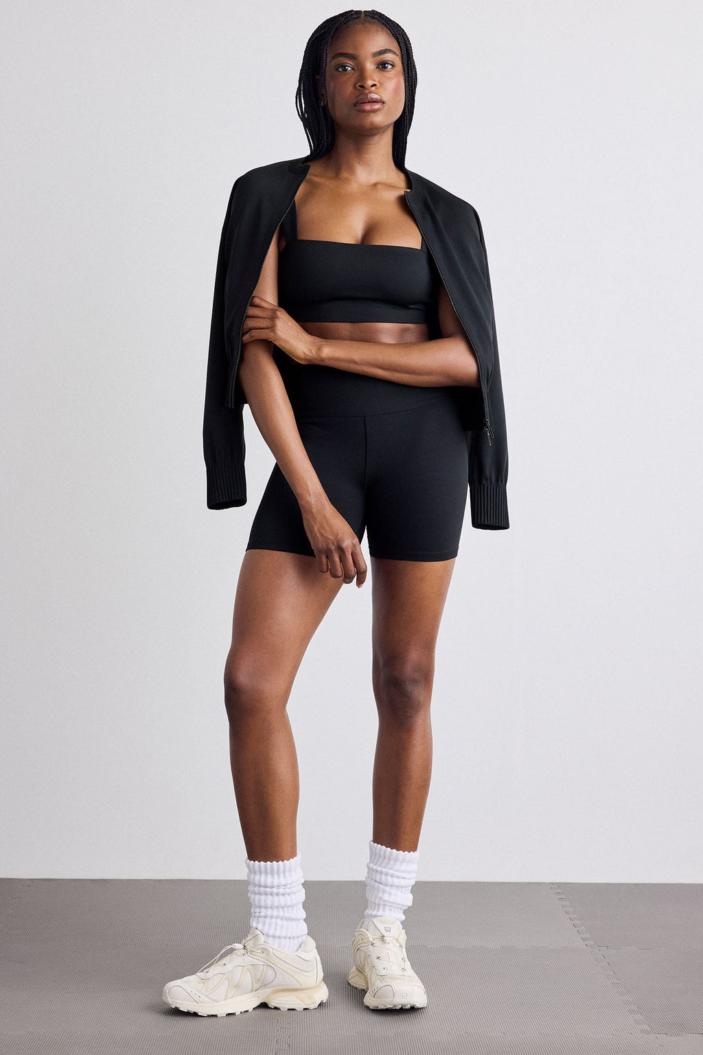 Base Sport™ – Bomber in Black