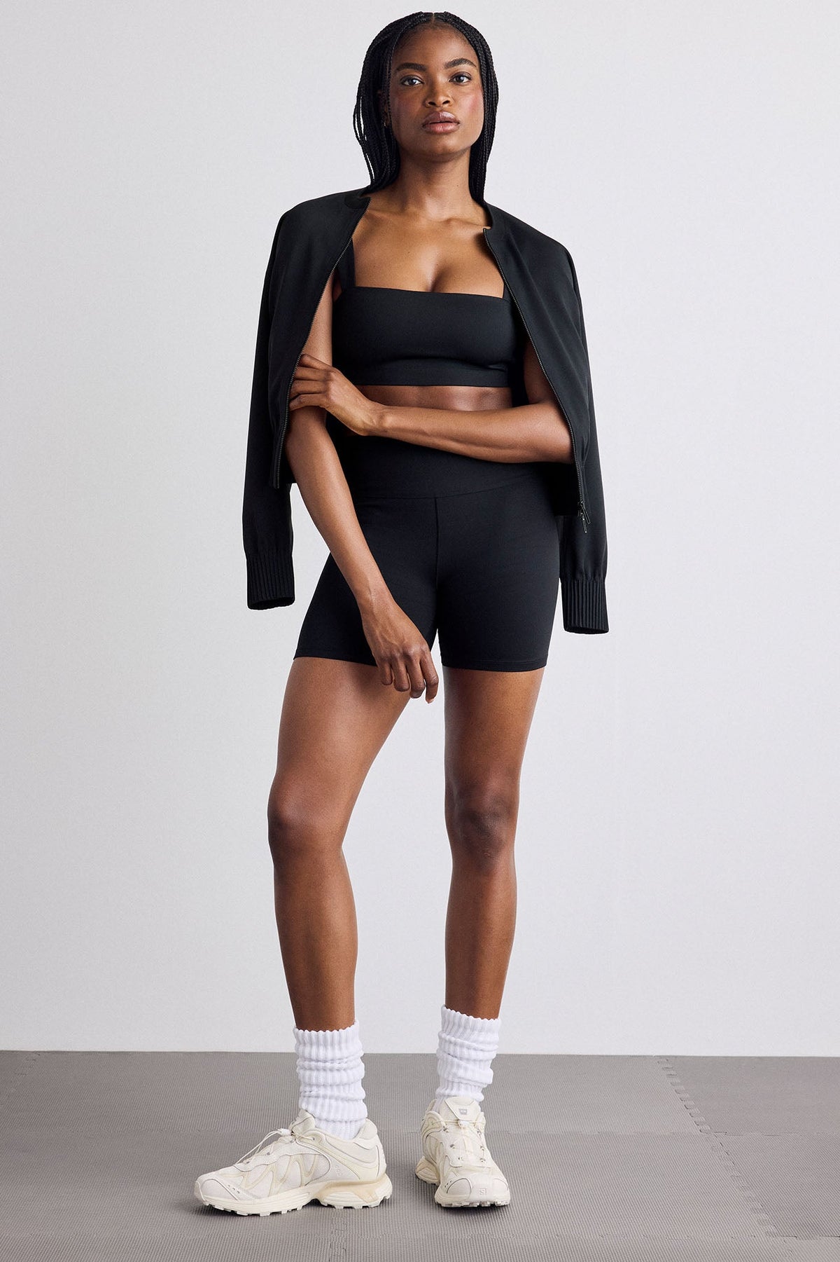 Base Sport™ – Bomber in Black
