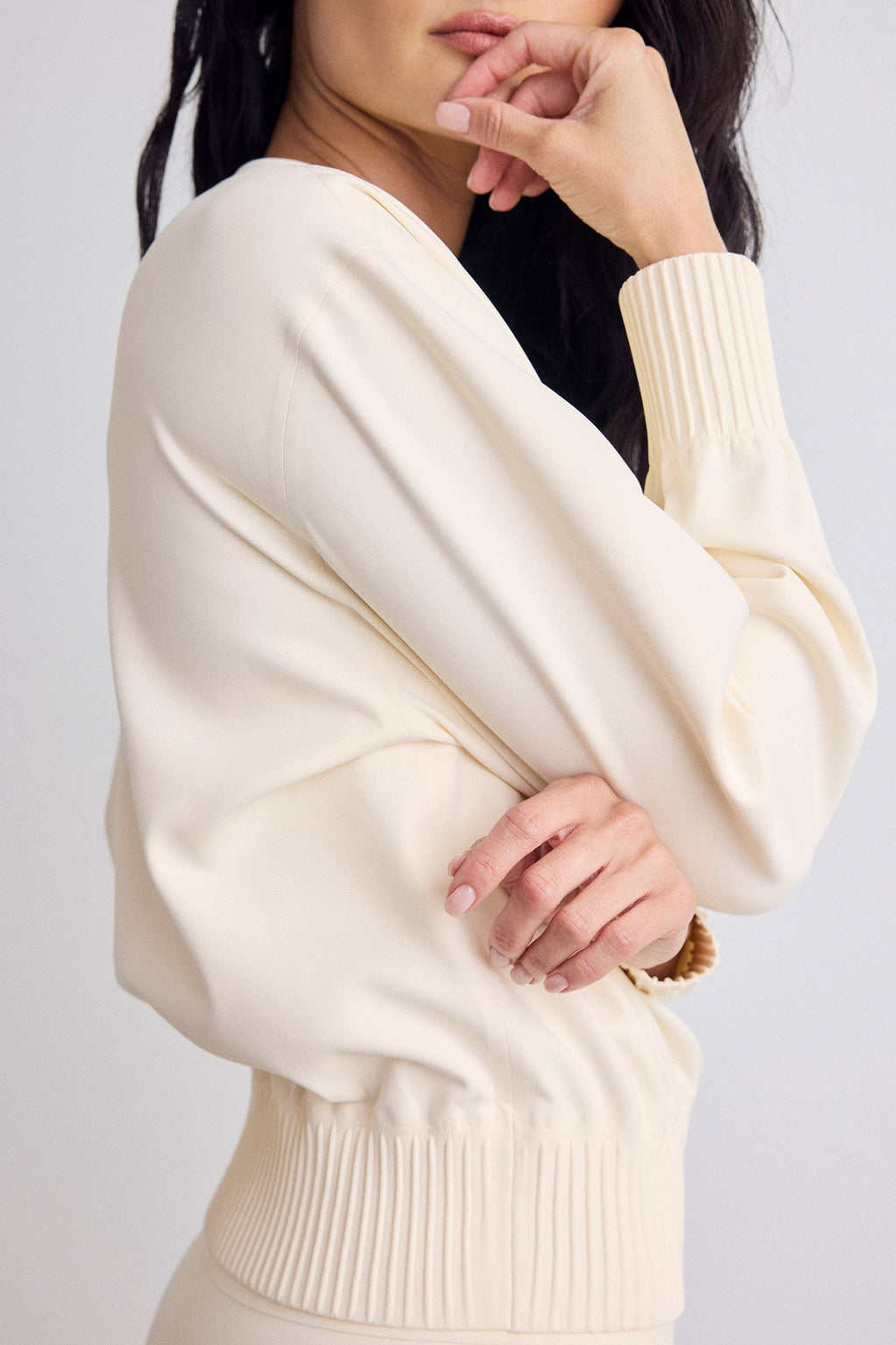 Base Sport™ – Bomber in Cream