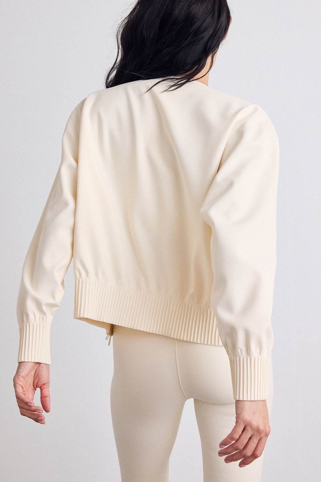 Base Sport™ – Bomber in Cream