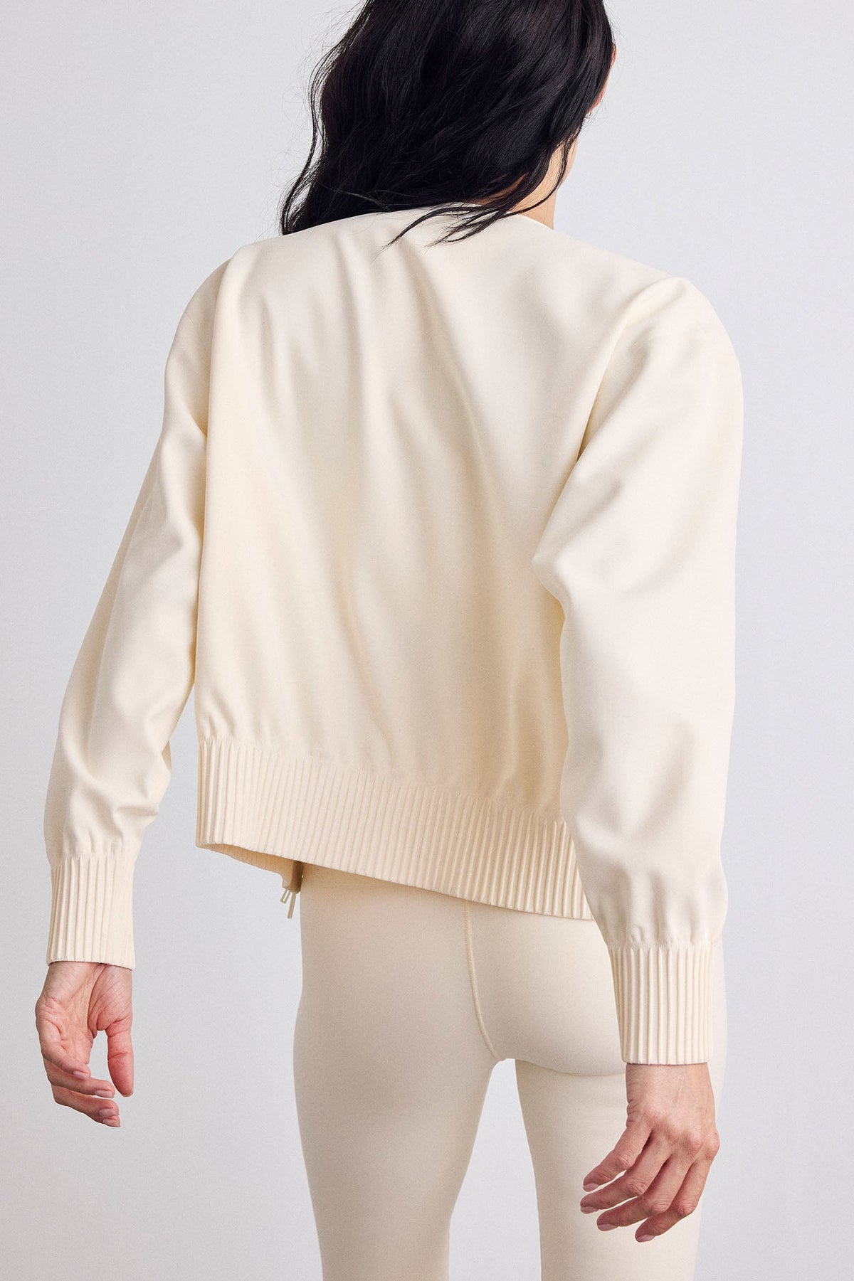 Base Sport™ – Bomber in Cream