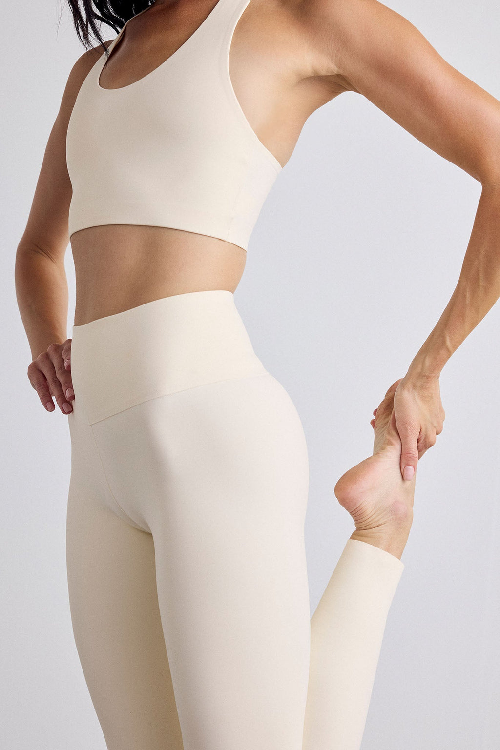 Base Sport™ – Racerback Top in Cream