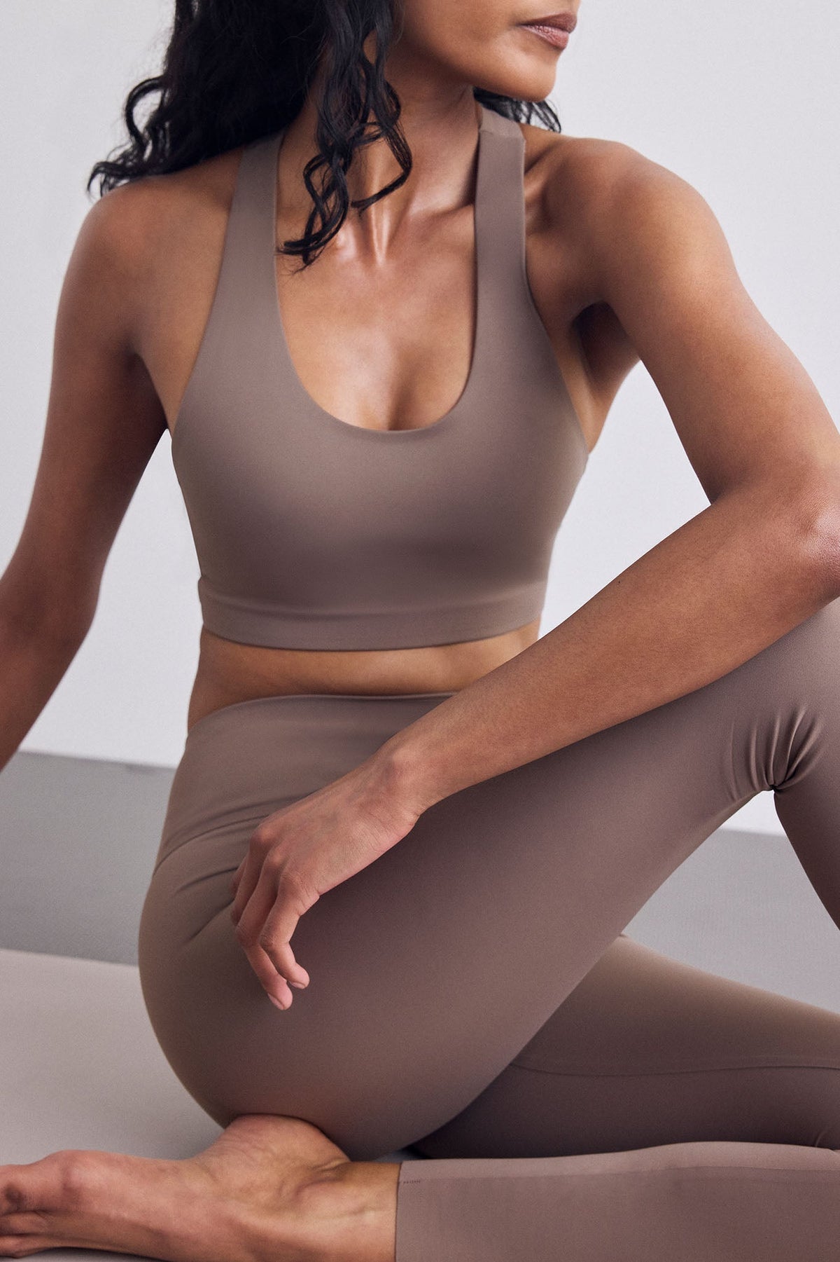 Base Sport™ – Racerback Top in Mink