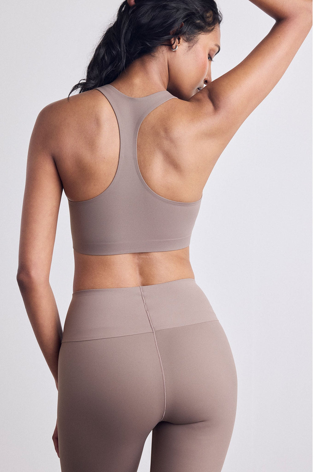 Base Sport™ – Racerback Top in Mink