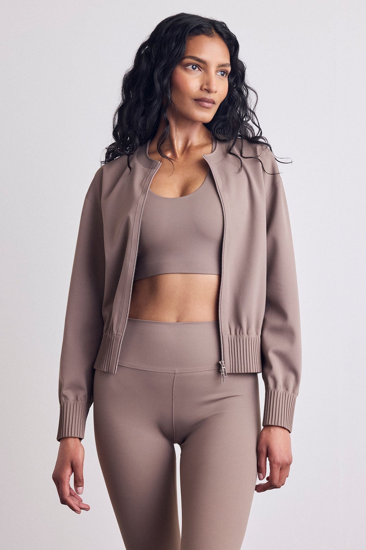 Base Sport™ – Racerback Top in Mink