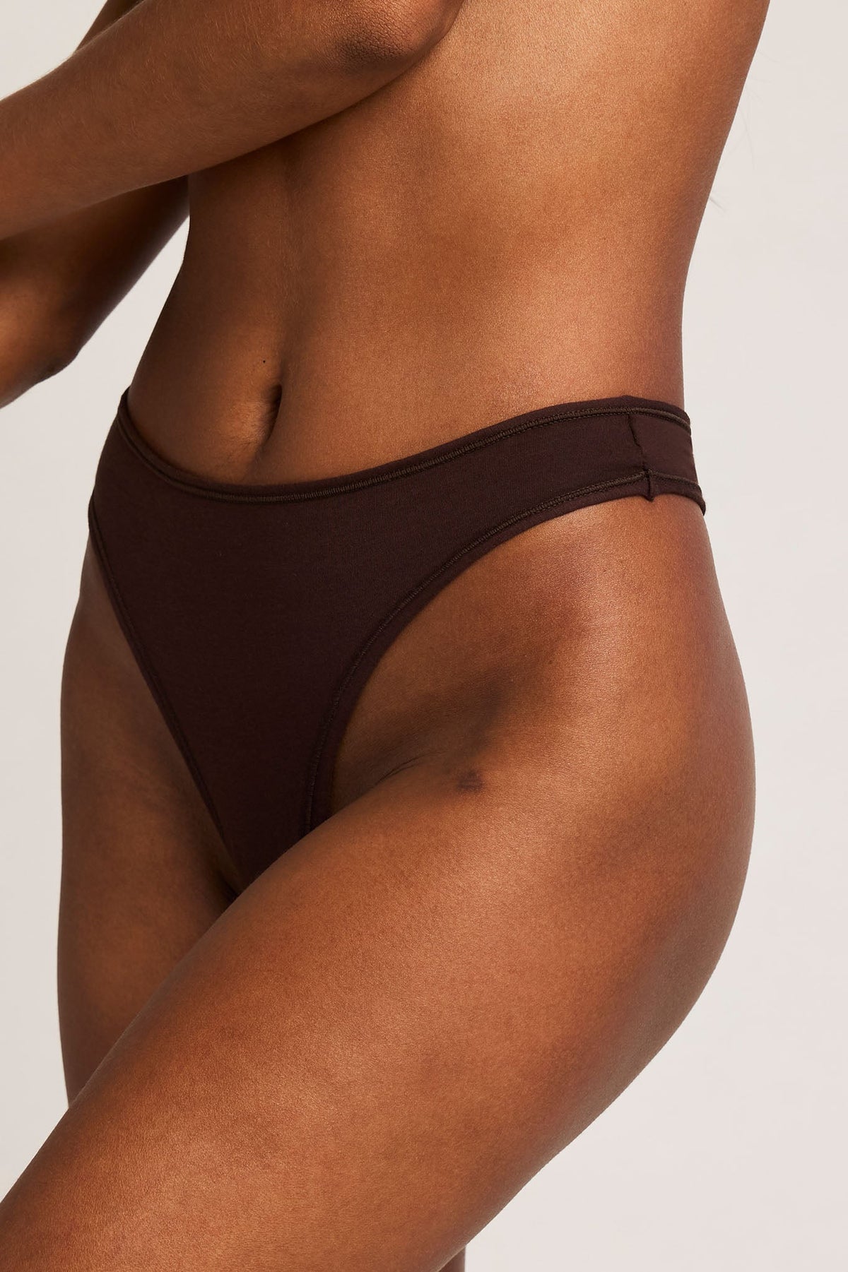 Cloud Cotton Thong in Deep (Pack)