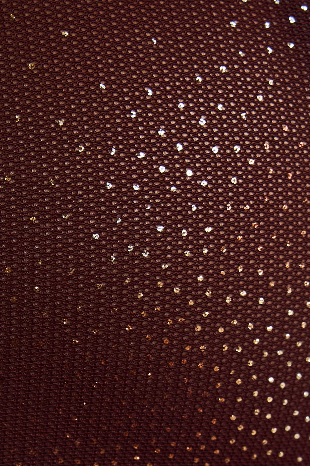 Sieve Dipped Thong in Garnet Spark